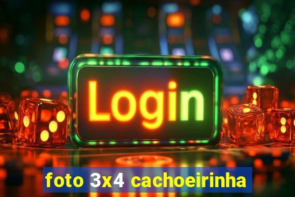 foto 3x4 cachoeirinha